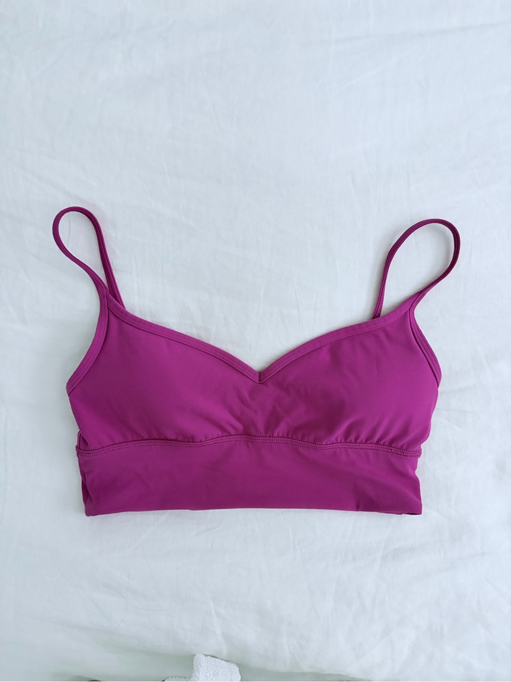 Lululemon Sweetheart Bra - Ripened Raspberry Sz 8